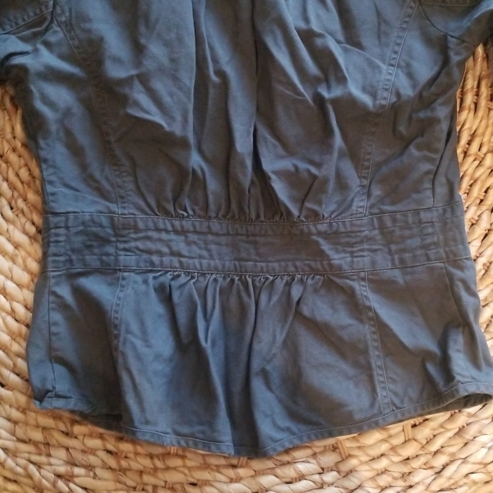 Gray Cotton Jacket - image 6